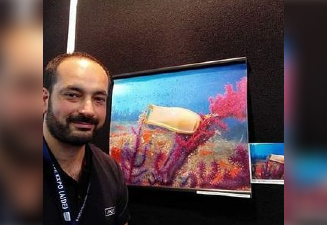 Осьминог украл камеру и выиграл конкурс подводной фотографии