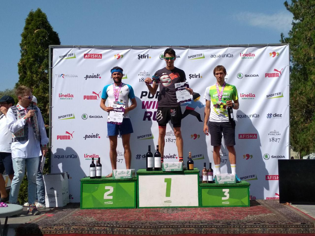 В Молдове прошел забег Purcari Wine Run 2018