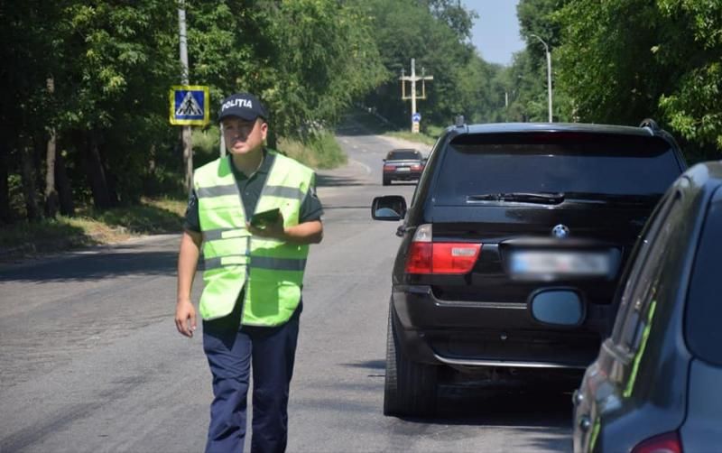 На Мунчештском шоссе полиция проверила 250 водителей