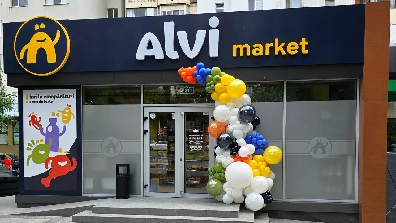 Alvi – o nouă rețea de magazine unde ești tratat ca acasă
