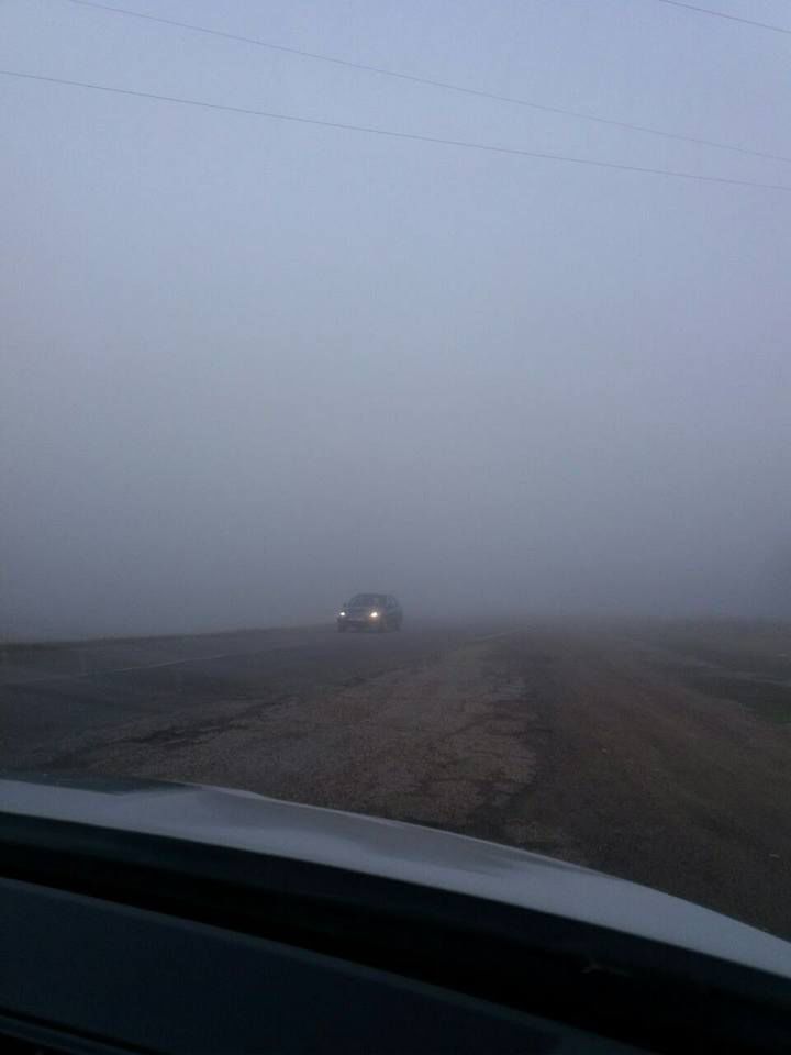 Ceață densă în toată țara. Atenție șoferilor