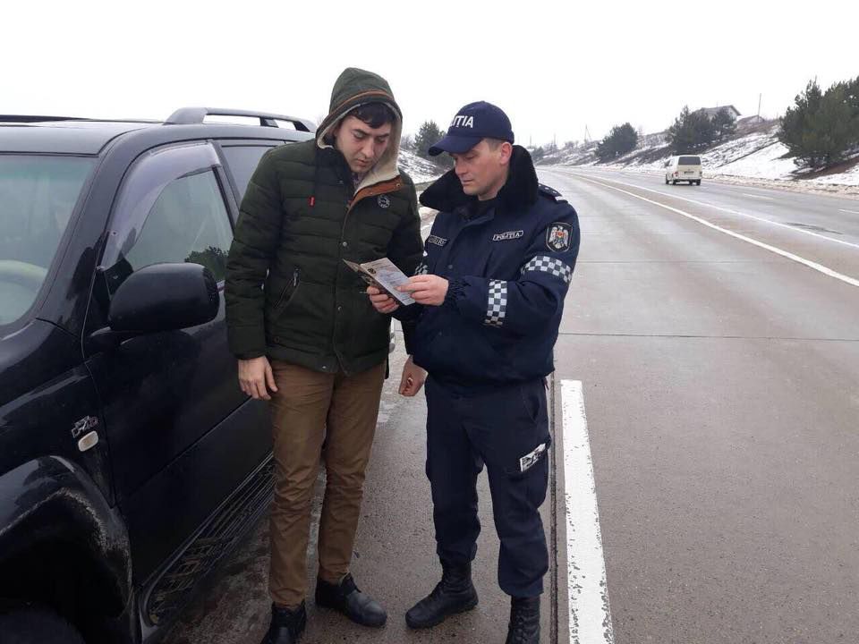 Полиция предупреждает об опасности усталости для водителя
