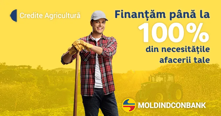 Агрокредиты от Moldindconbank – выгодное финансирование для успешного сельского хозяйства