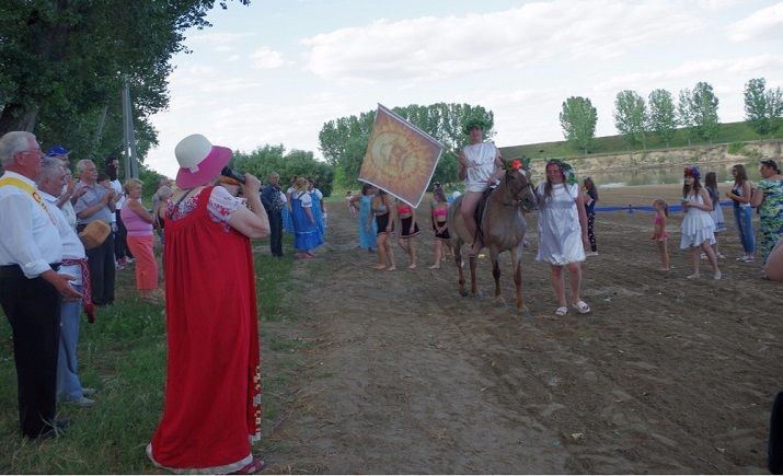 На пляже в Вадул-луй-Водэ были проведены языческие обряды