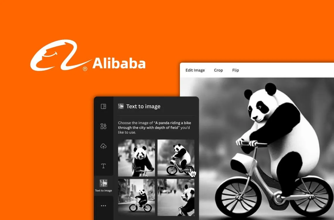 Alibaba запустила ИИ-инструмент для генерации изображений из текста