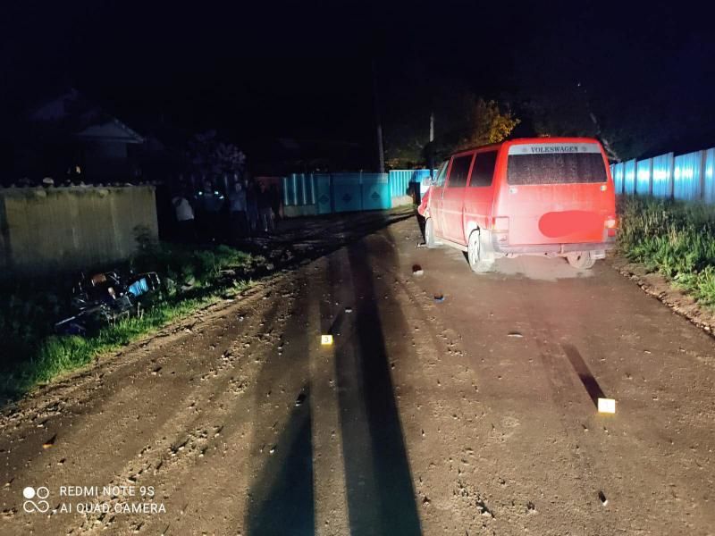 В Хынчештском районе произошло ДТП: погиб 19-летний мотоциклист
