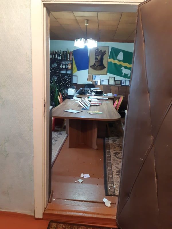 В Хынчештском районе на примара села напал пьяный местный житель