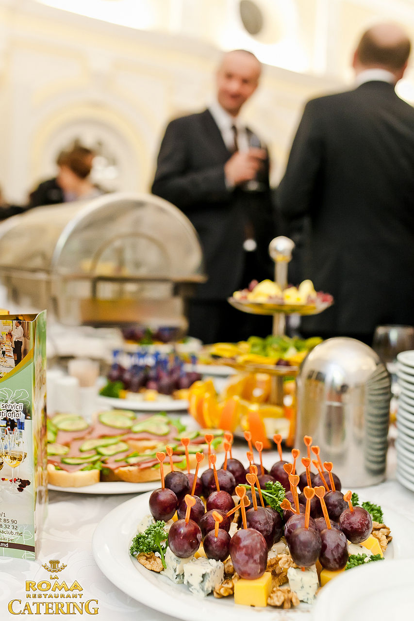 La Roma Catering - отличный сервис, где бы вы ни находились ®