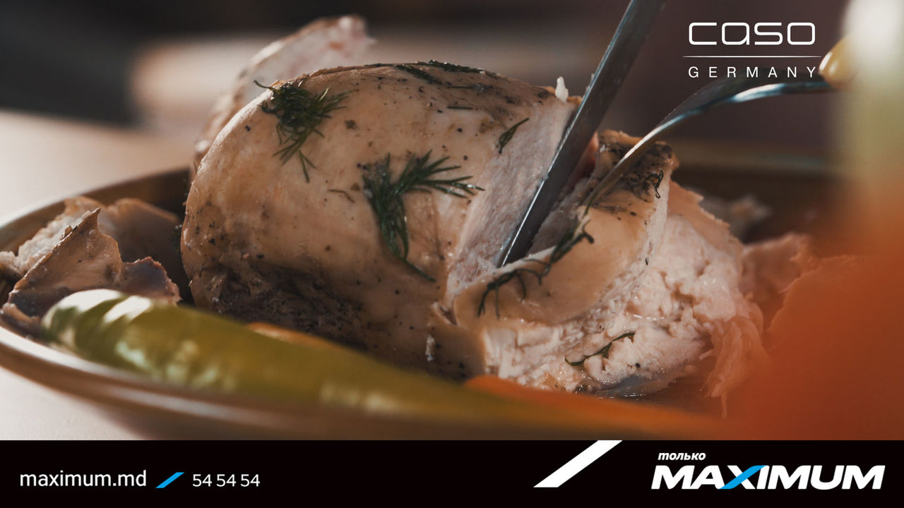 Обзоры на Maximum: Технология sous-vide от Caso - самое нежное мясо в мире