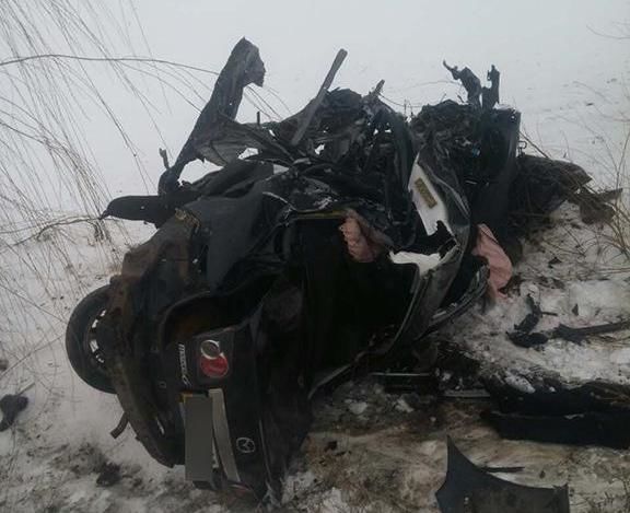 В ДТП под городом Николаев погибли сразу 8 человек, из них трое детей