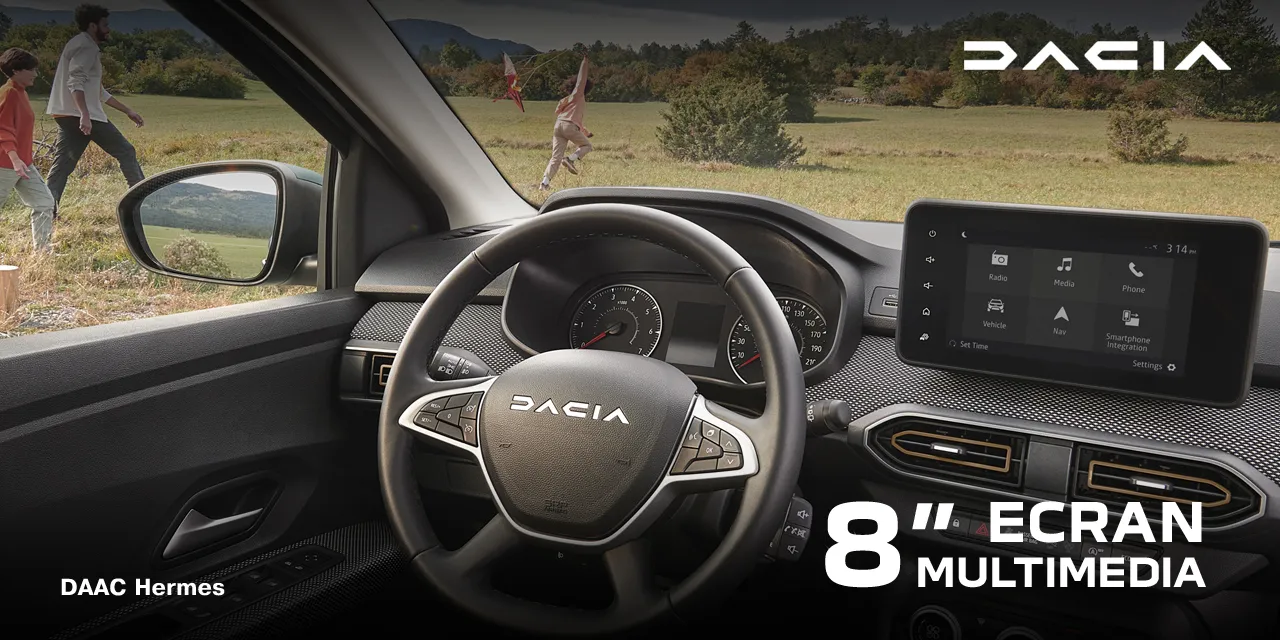 Dacia Sandero Stepway — ваш идеальный партнер в каменных джунглях