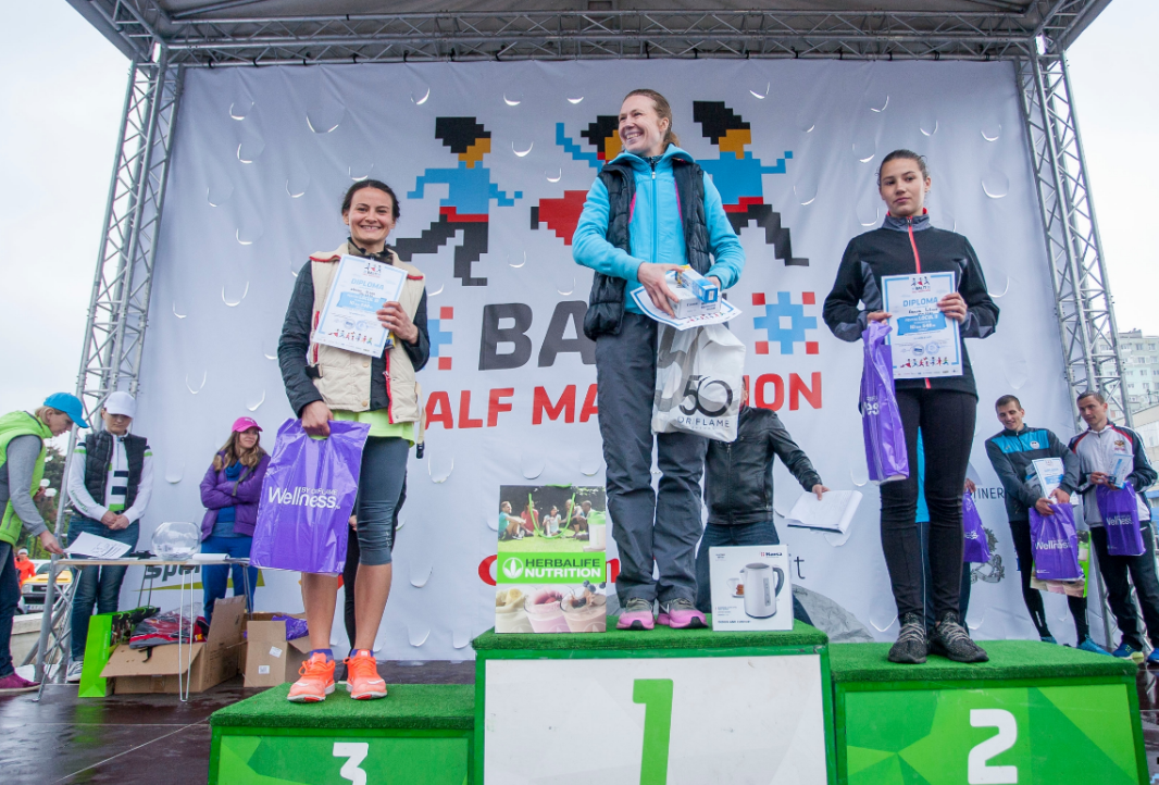 Определились победители первого выпуска Balti Half Marathon