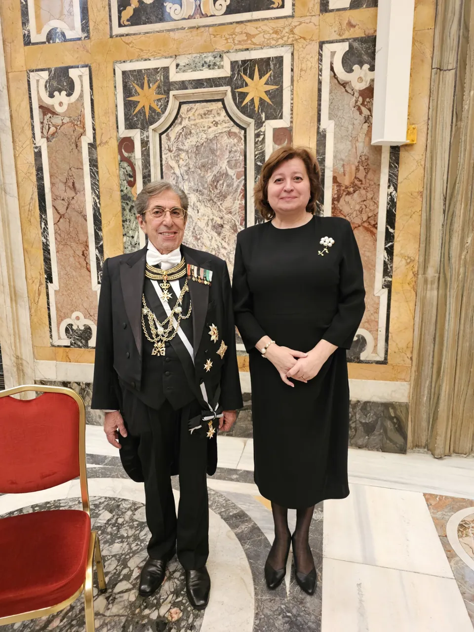 Ambasadoarea Gabriela Moraru a prezentat scrisorile de acreditare Papei Leon al XIV-lea