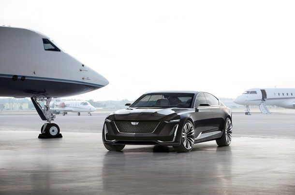 Cadillac представил роскошный концепткар