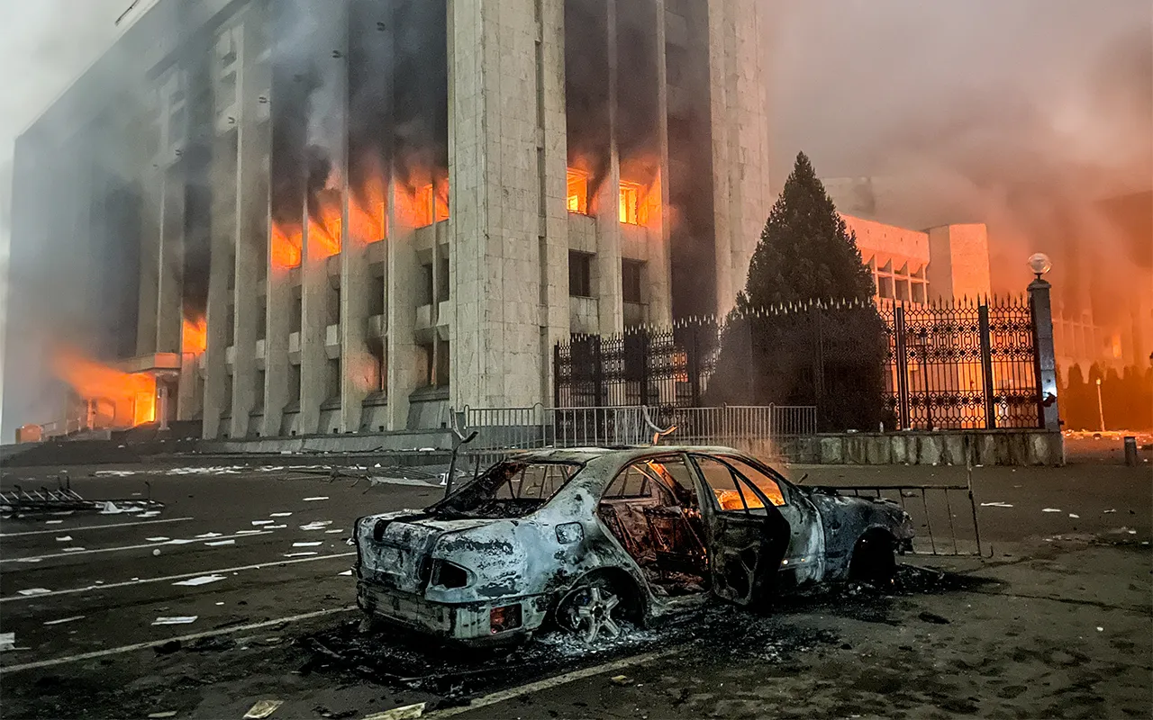 В Казахстане судят участников протестов, погибших в январе 2022 года