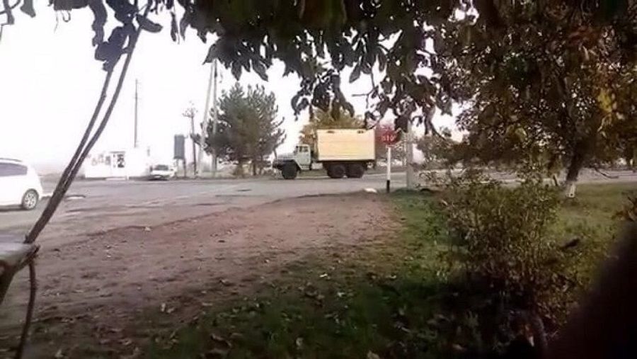 Моцпан о военной колонне, направившейся в Колбасну: Опасный шаг перед выборами