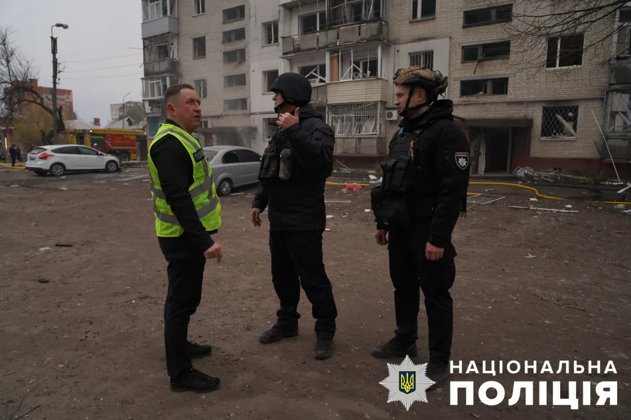 Российский ракетный удар по Сумам: ранены около 100 человек, в том числе дети