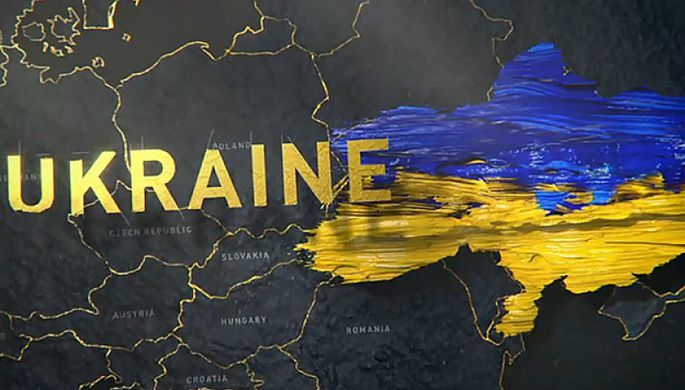 Украинский телеканал показал карту с российским Крымом