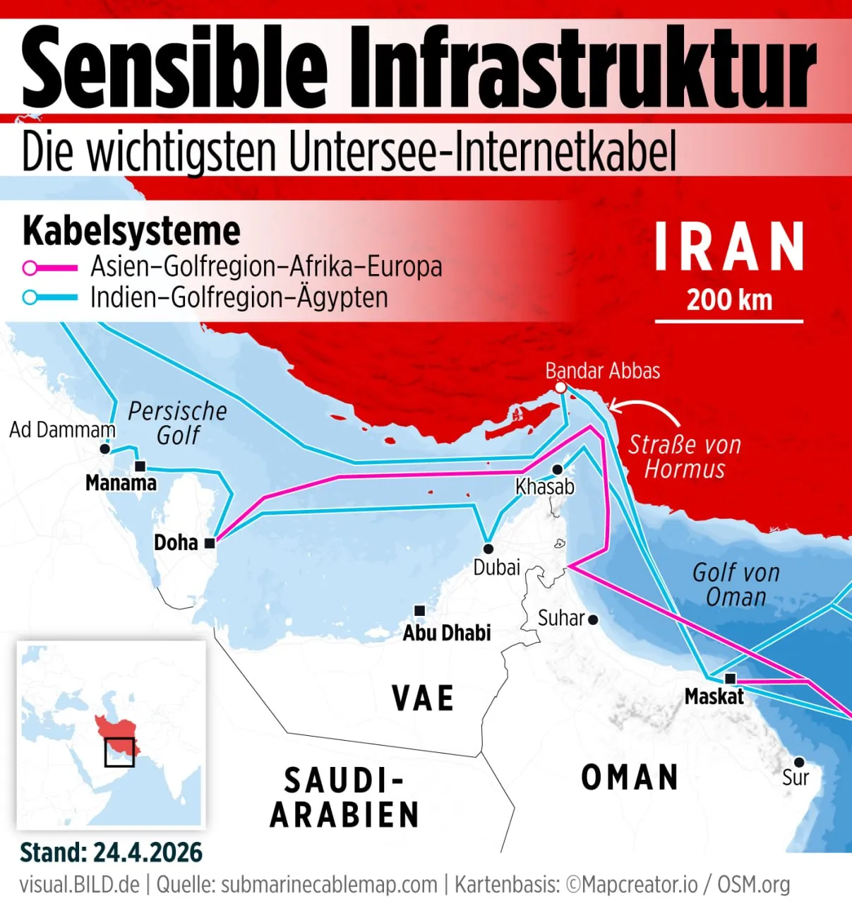 Иран угрожает устроить «цифровую катастрофу»