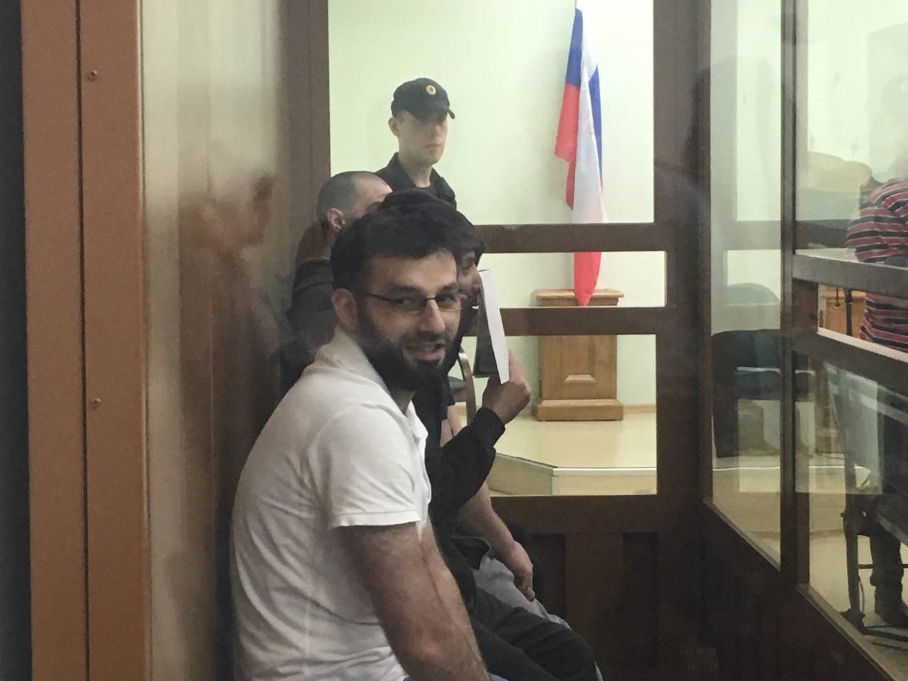 Гражданин Молдовы предстал перед судом в Москве в составе группировки ИГ