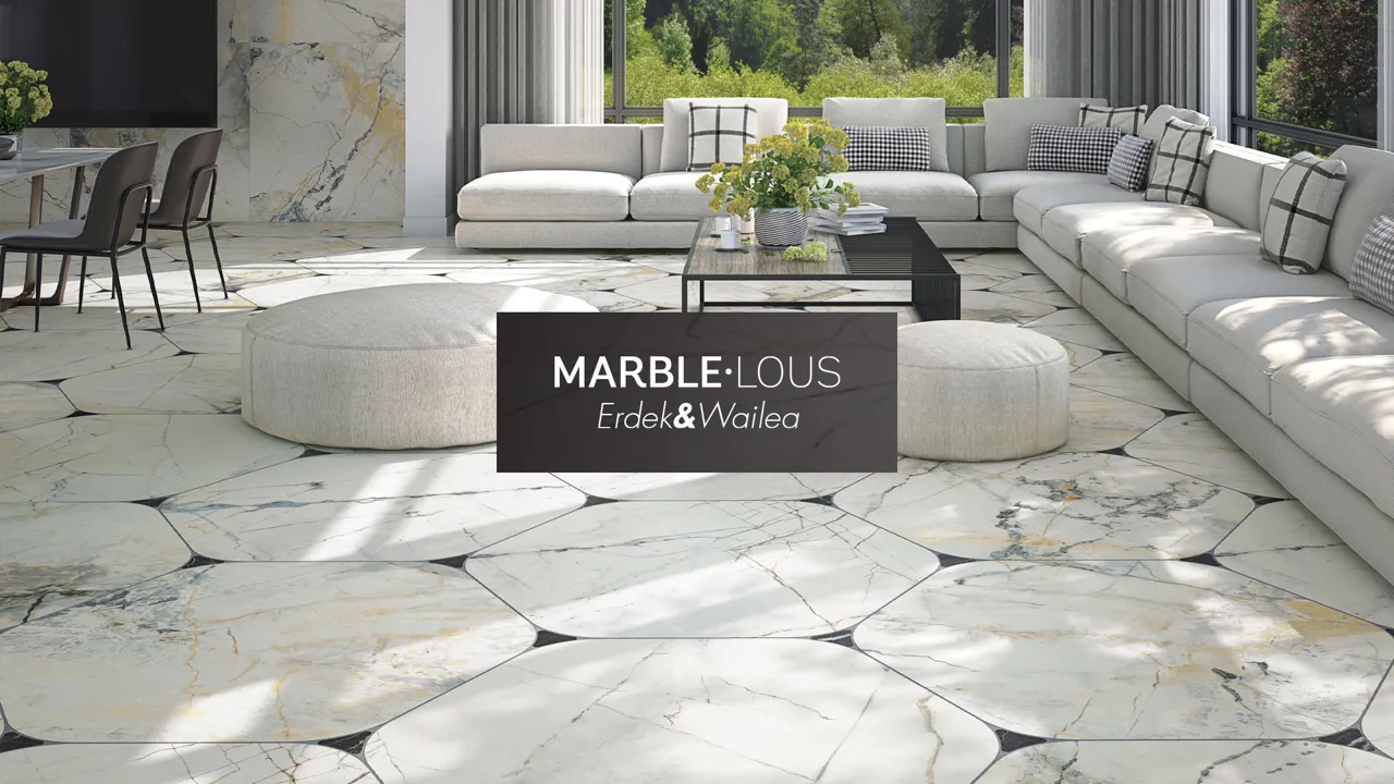 Paradyz Showroom: Вдохновение и креатив в плитке малых размеров