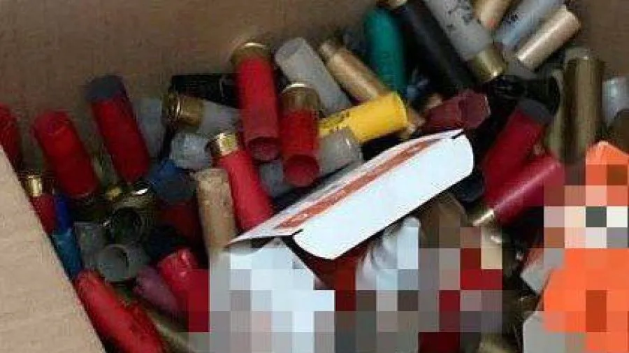 В Ниспоренах арестован мужчина, устроивший дома оружейный склад