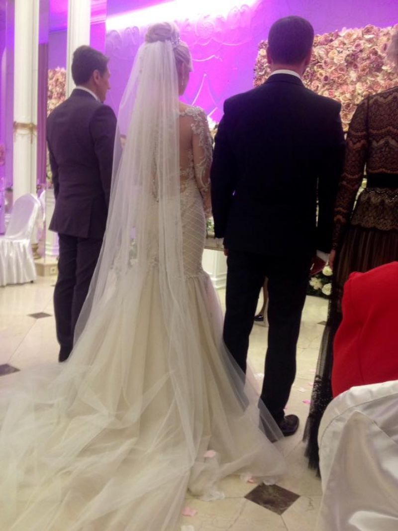Fosta iubită a lui Dorin Chirtoacă se mărită. Imagini de la nuntă
