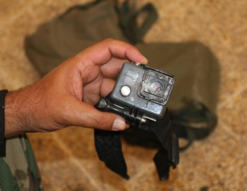 GoPro спасла жизнь журналисту во время обстрела ИГИЛ в Мосуле
