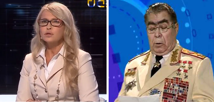 В соцсетях высмеяли новый гламурный образ Тимошенко