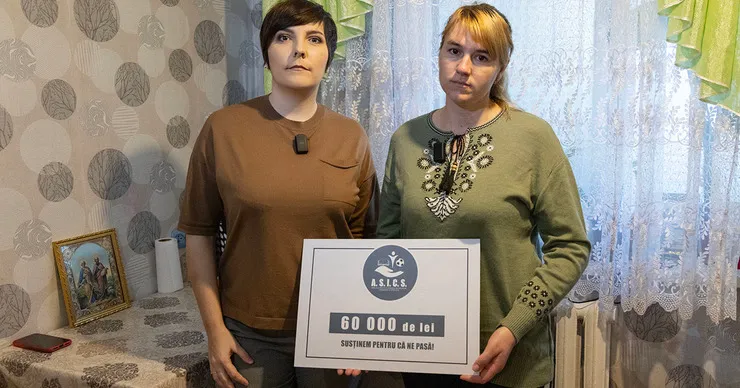 A.S.I.C.S. выделяет 60 000 леев в помощь семье молдаванина, погибшего в Израиле