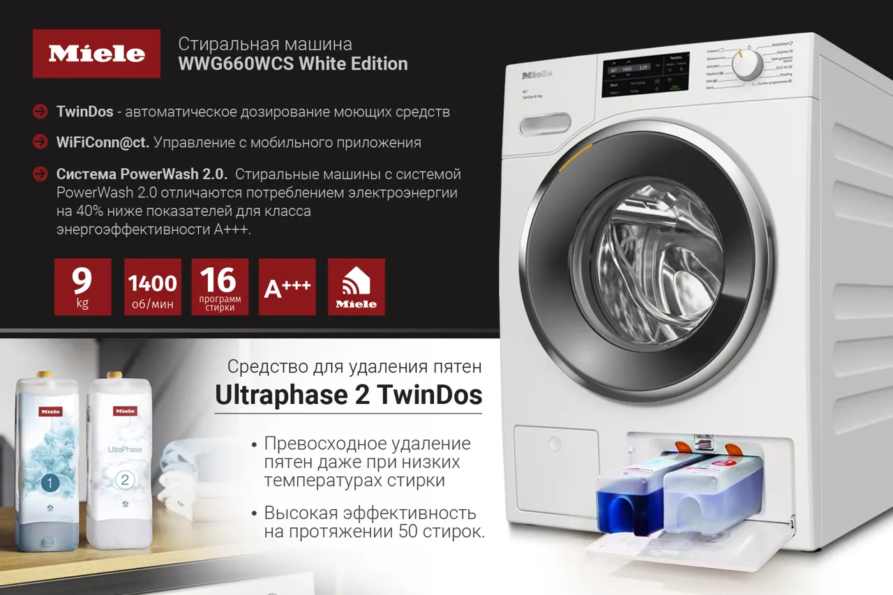 Premium Store: Преврати рутину в удовольствие с бытовой техникой Miele