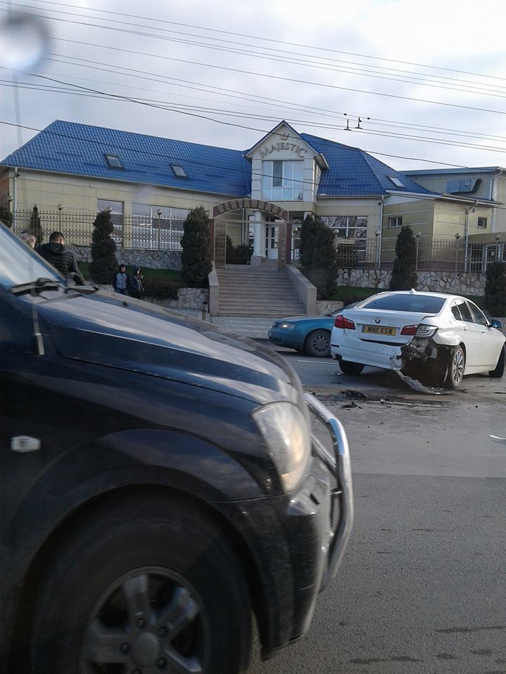 Accident grav pe strada Calea Orheiului din Capitală
