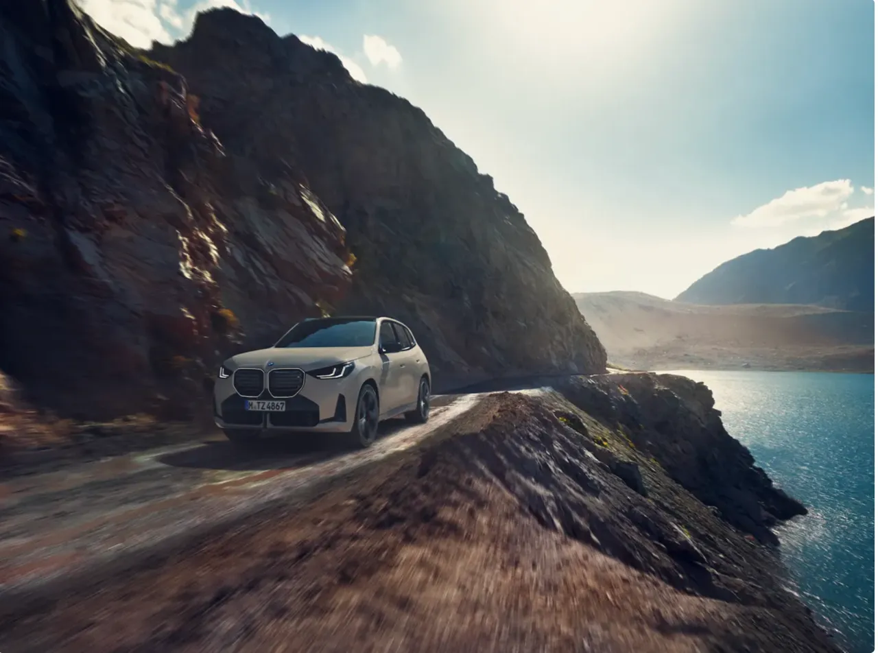 BMW X3 dă startul dă startul competițiilor de alergare