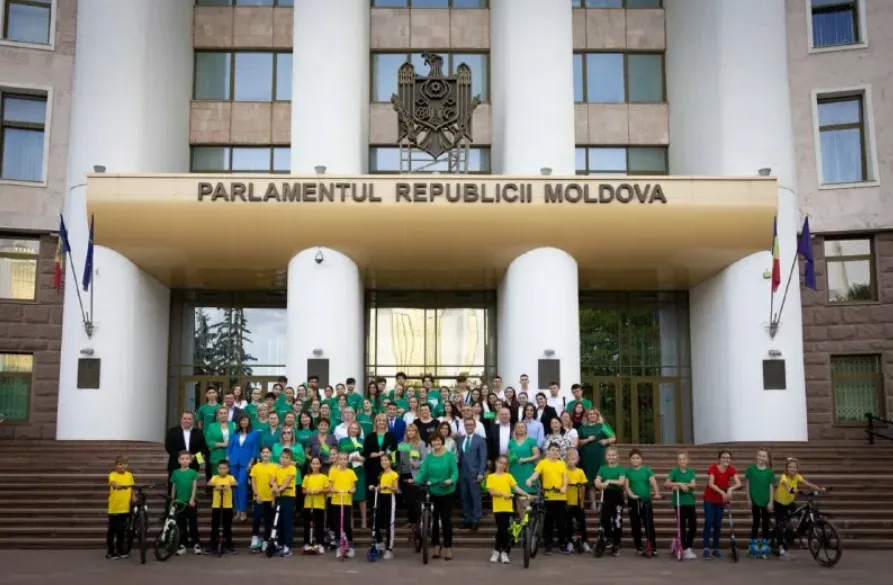 Парламент присоединился к Европейской неделе мобильности