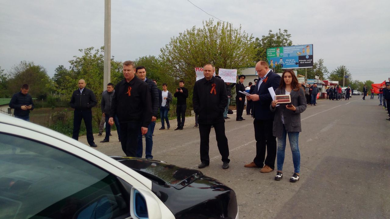 Колонна военной техники США пересекла границу Молдовы