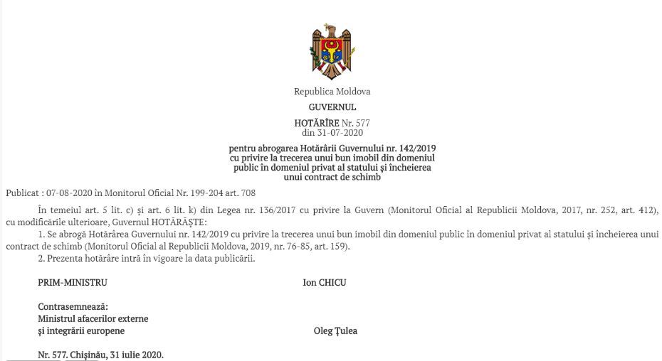 Андронаки может лишить Молдову миллионов евро в результате рейдерской атаки