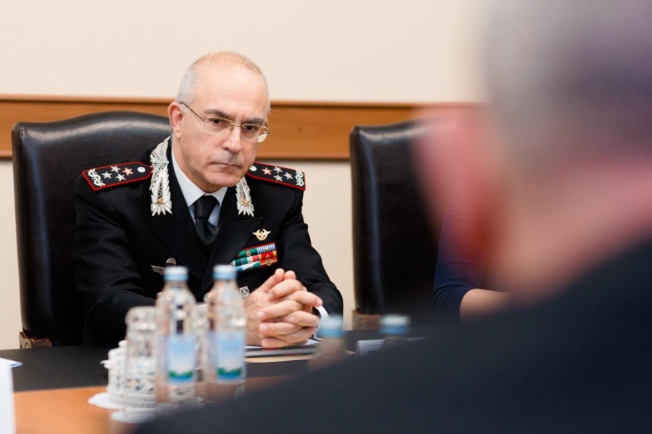 Министр внутренних дел провел встречу с главнокомандующим войск карабинеров Италии