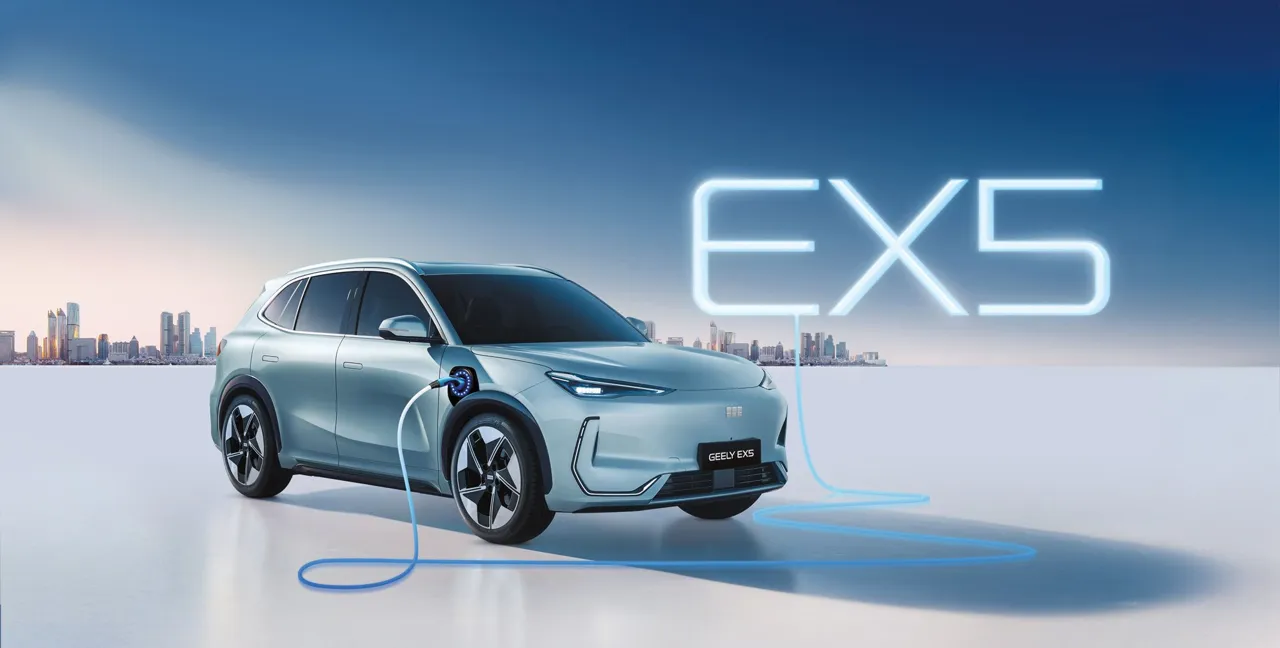 Geely - Lider în vânzările de mașini dintre toți producătorii din China