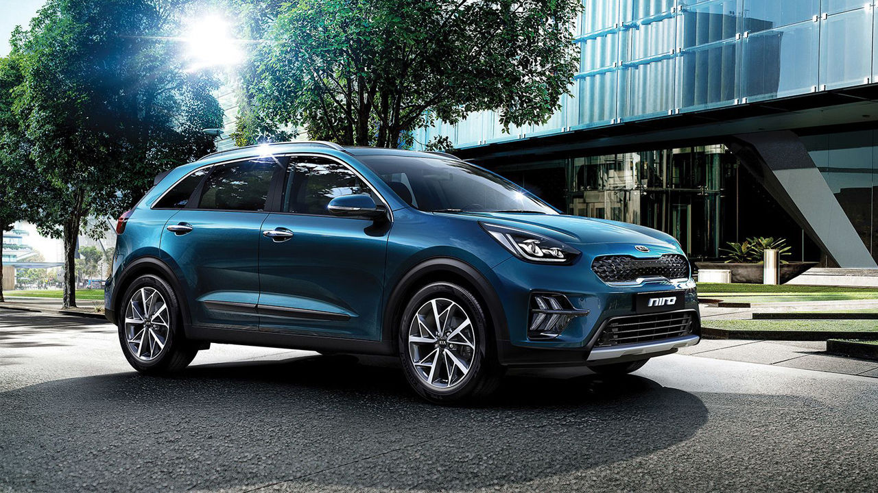 KIA: Niro - первый гибридный кроссовер, который вас впечатлит