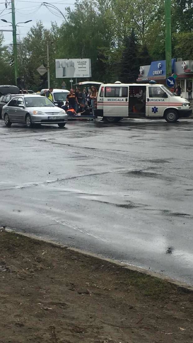 В столице сбит пешеход на бульваре Дачия