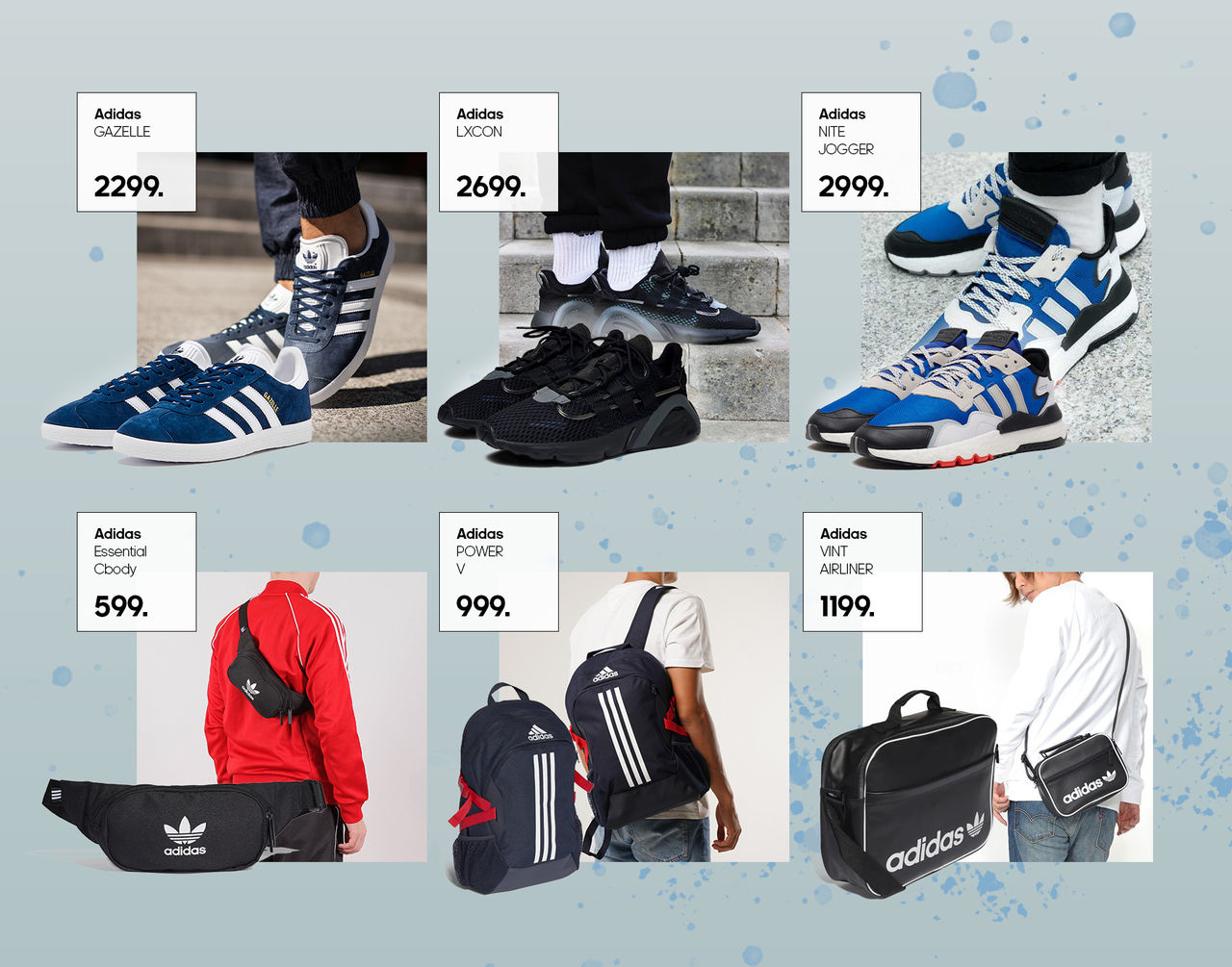 Adidas: Огромное поступление осенней обуви ®