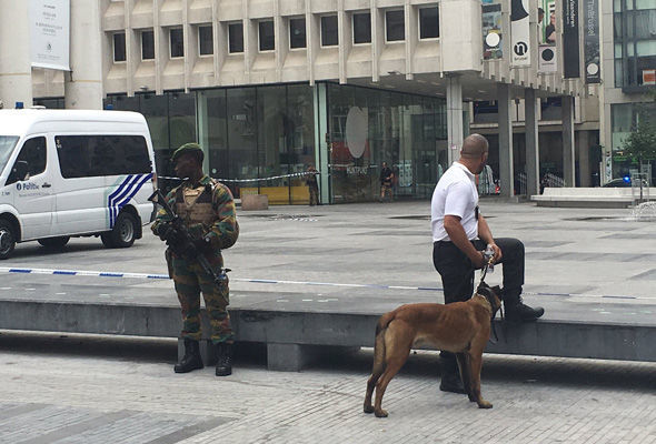 В Брюсселе задержали предполагаемого террориста