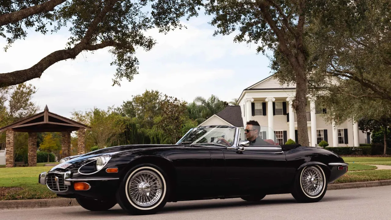 Культовый Jaguar E-Type вернули в производство