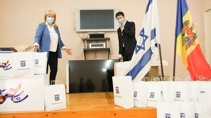 Государство Израиль оказало поддержку интернату для детей-сирот