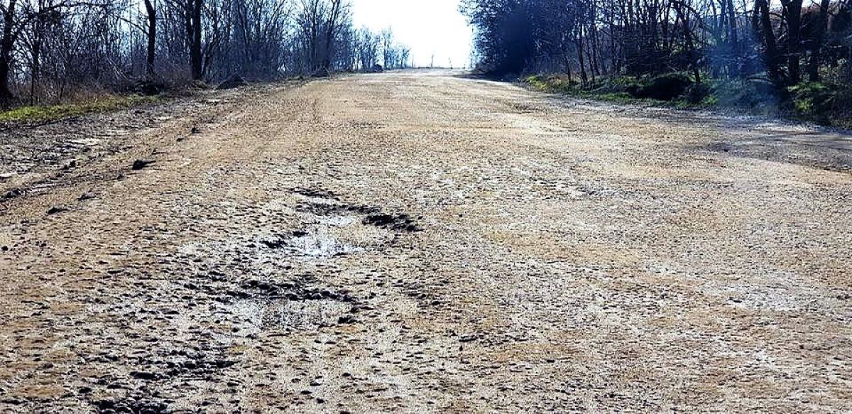 "Европейская" дорога в порт Джурджулешты 6 лет ждет еврореабилитации