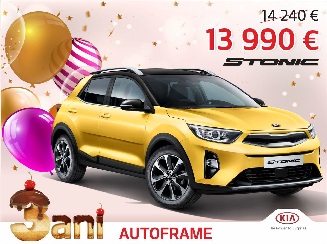 KIA Moldova: День Рождения у нас - скидки вам ®