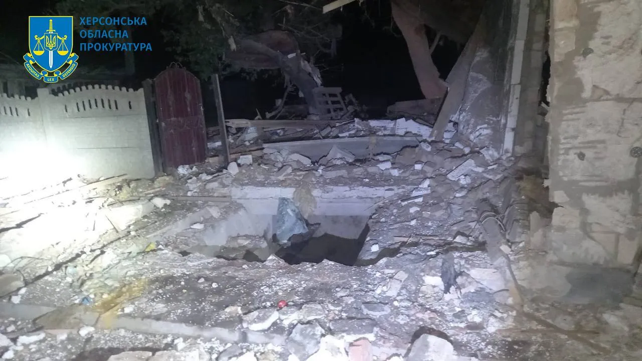 В результате обстрела села в Херсонской области погиб шестилетний ребёнок