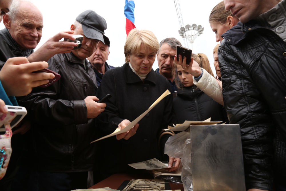 В Тирасполе прочитали послание из «капсулы времени» 1967 года и заложили новую