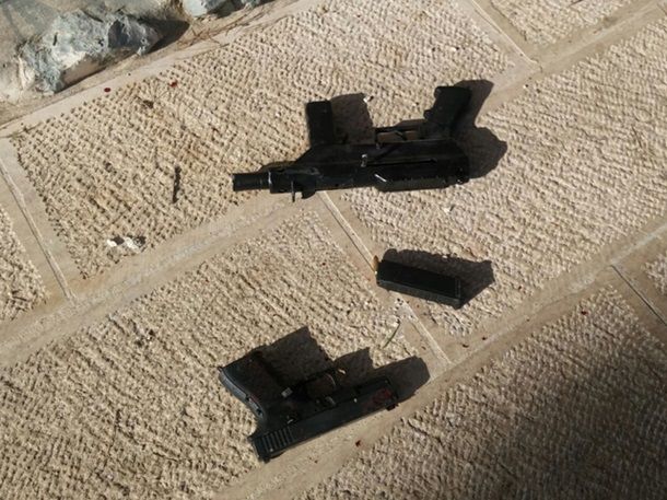 В Иерусалиме на Храмовой горе произошел теракт