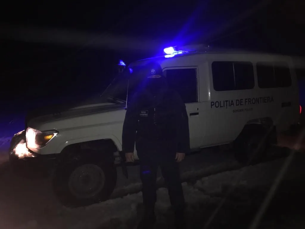 Два КПП на молдавско-румынской границе временно закрыты